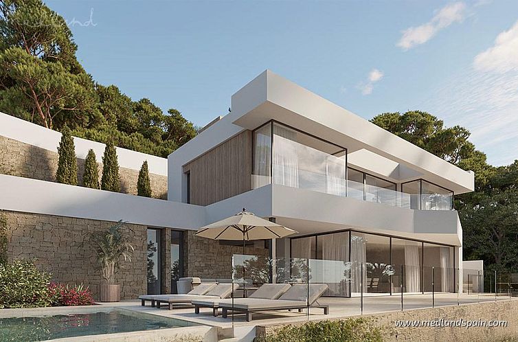 Vrijstaande woning in Benissa