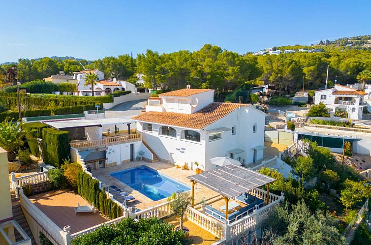 Unterkunft 14932456 - Ferienhaus Costa blanca - Vrijstaande woning in Benissa