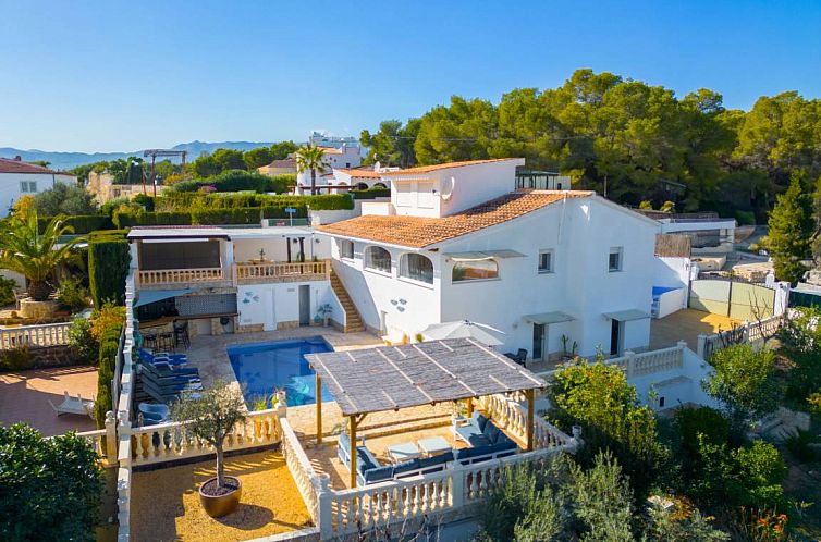 Vrijstaande woning in Benissa
