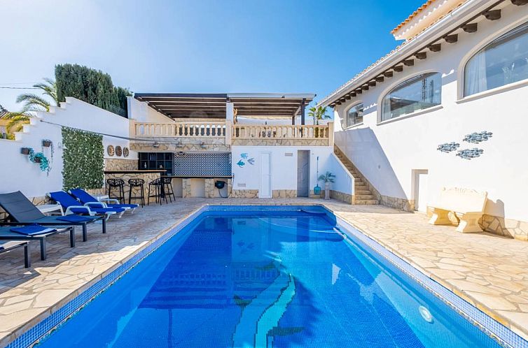 Vrijstaande woning in Benissa