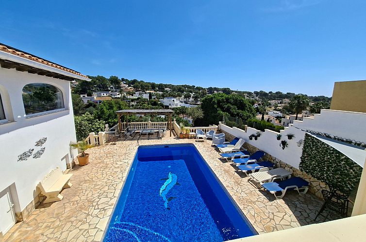 Vrijstaande woning in Benissa