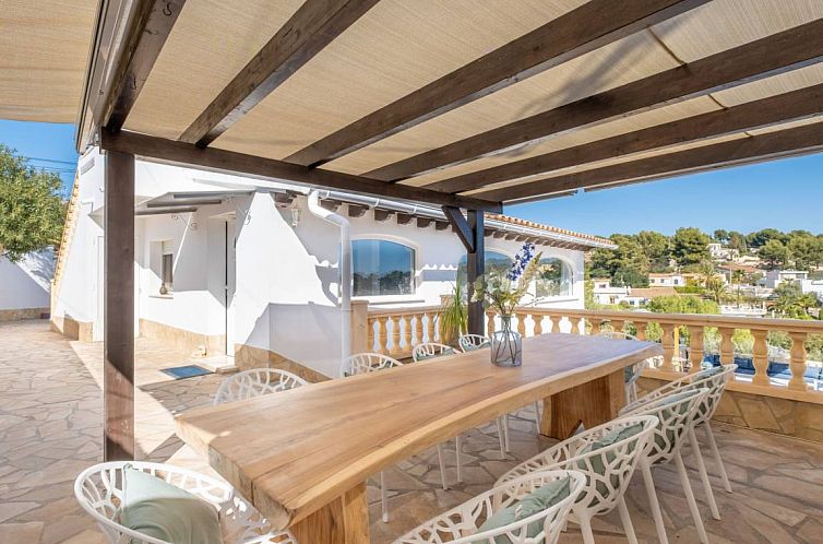 Vrijstaande woning in Benissa