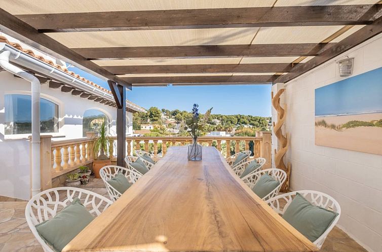 Vrijstaande woning in Benissa