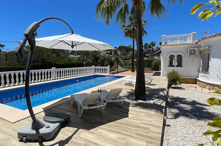 Unterkunft 14932459 - Ferienhaus Costa blanca - Gezinswoning voor 6p, zwembad en BBQ