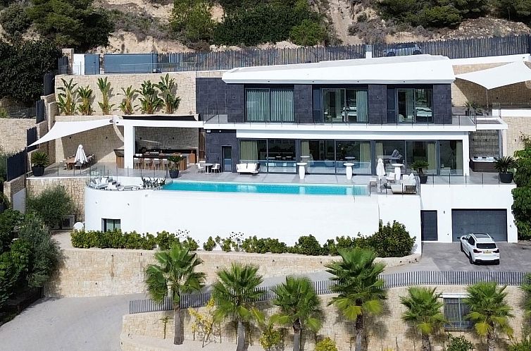 Unterkunft 14932520 - Ferienhaus Costa blanca - Vrijstaande woning in Benissa