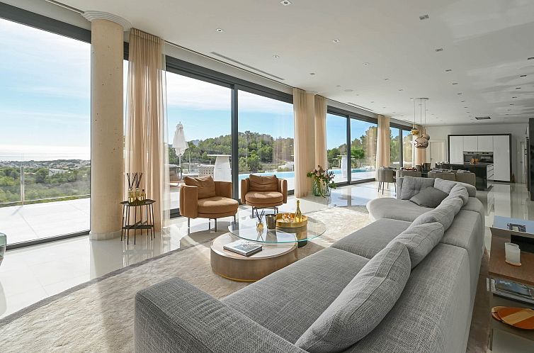 Vrijstaande woning in Benissa