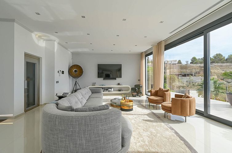 Vrijstaande woning in Benissa