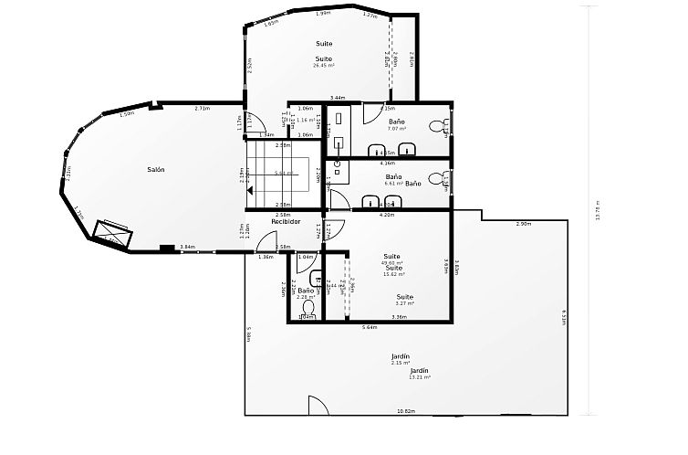 Vrijstaande woning in Benissa
