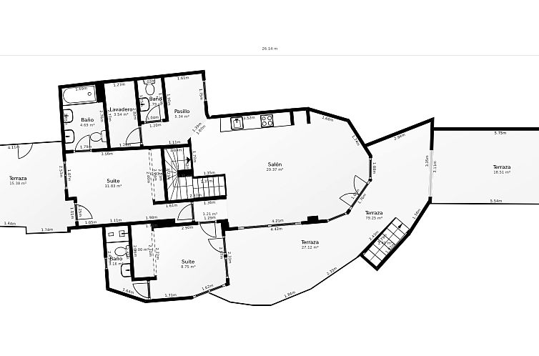 Vrijstaande woning in Benissa