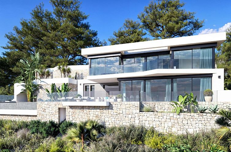 Unterkunft 1493253 - Ferienhaus Costa blanca - Vrijstaande woning in Benissa