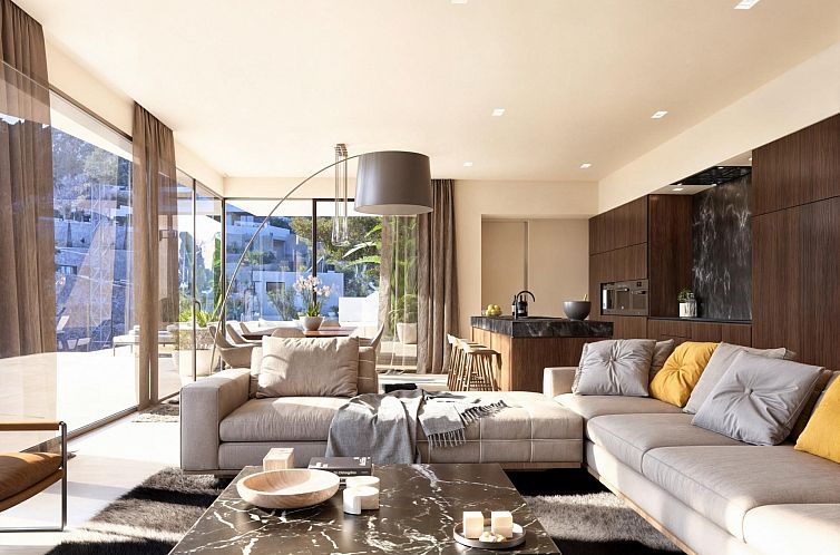 Vrijstaande woning in Benissa