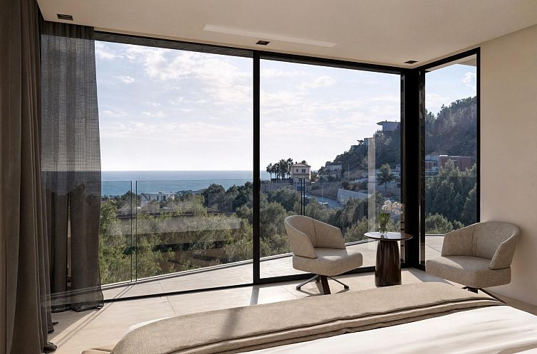 Vrijstaande woning in Benissa