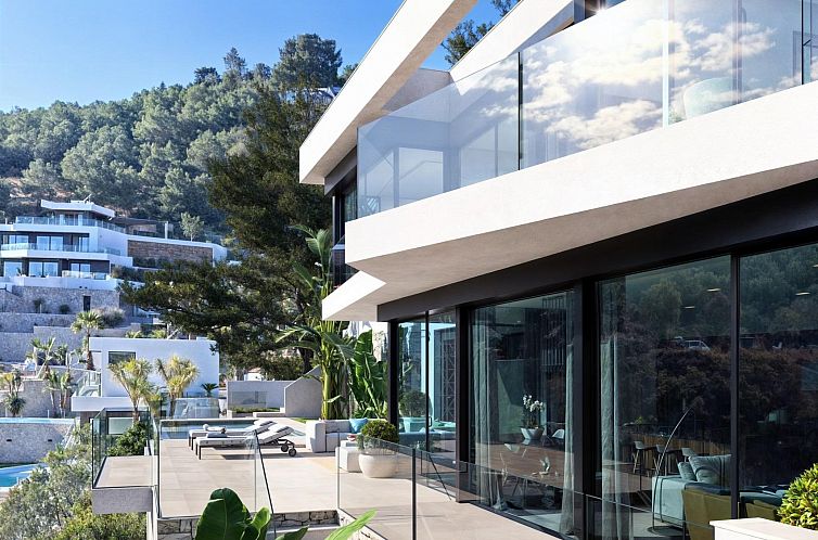 Vrijstaande woning in Benissa