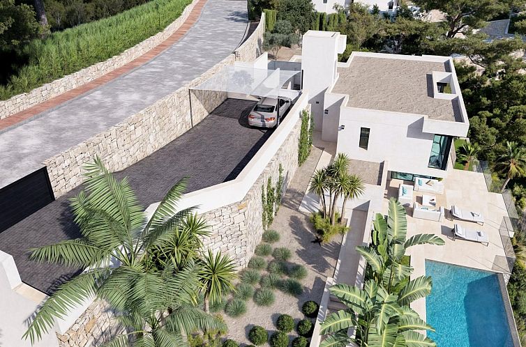 Vrijstaande woning in Benissa