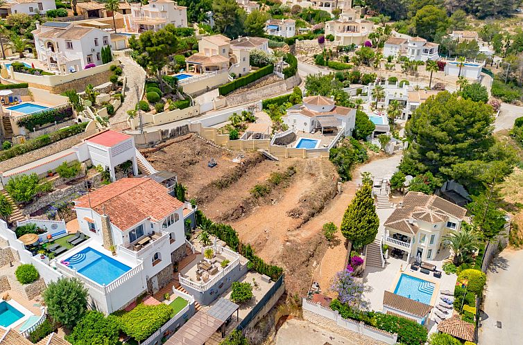 Unterkunft 1493254 - Ferienhaus Costa blanca - Kavel in Benissa