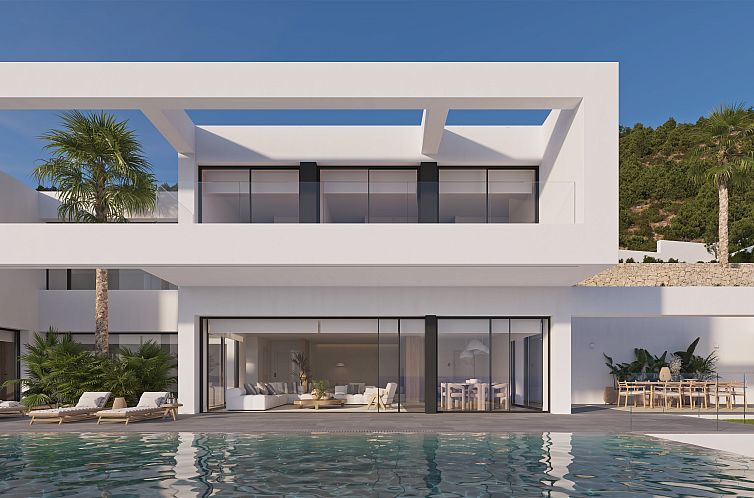 Vrijstaande woning in Benissa