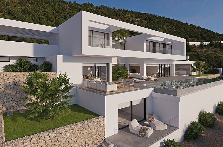 Vrijstaande woning in Benissa