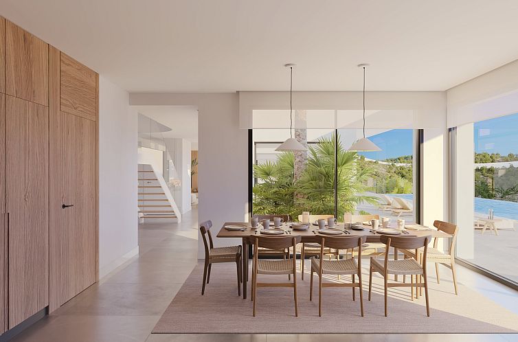 Vrijstaande woning in Benissa