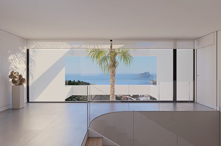 Vrijstaande woning in Benissa