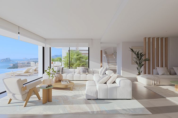 Vrijstaande woning in Benissa