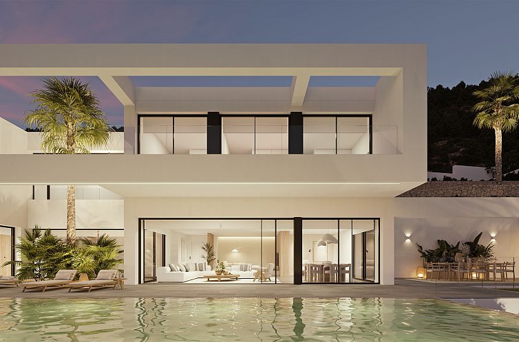 Vrijstaande woning in Benissa