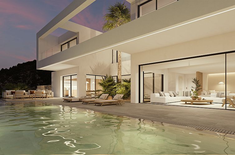 Vrijstaande woning in Benissa
