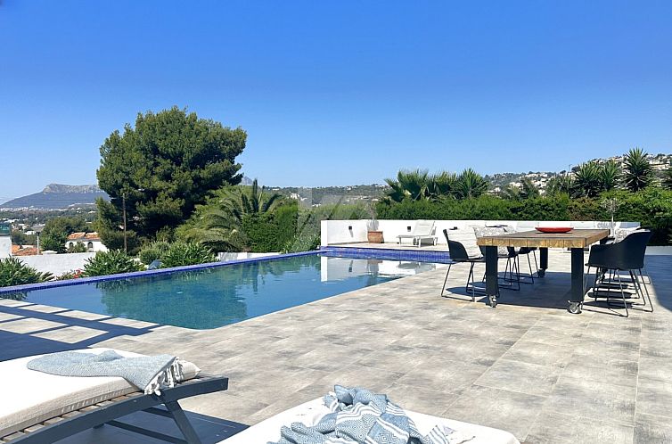 Vrijstaande woning in Benissa