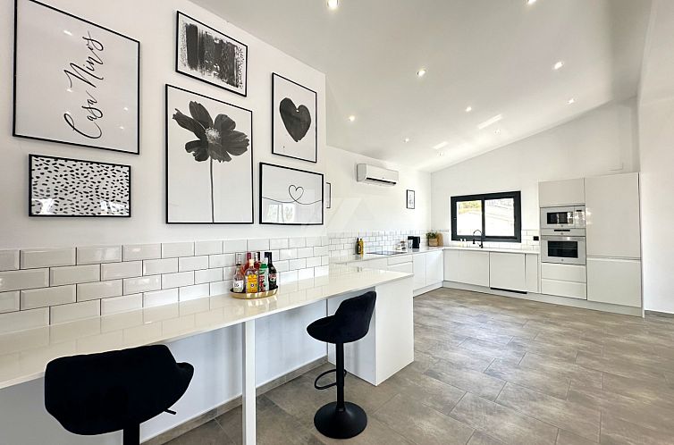 Vrijstaande woning in Benissa