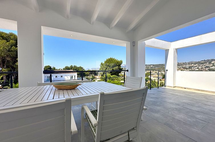 Vrijstaande woning in Benissa