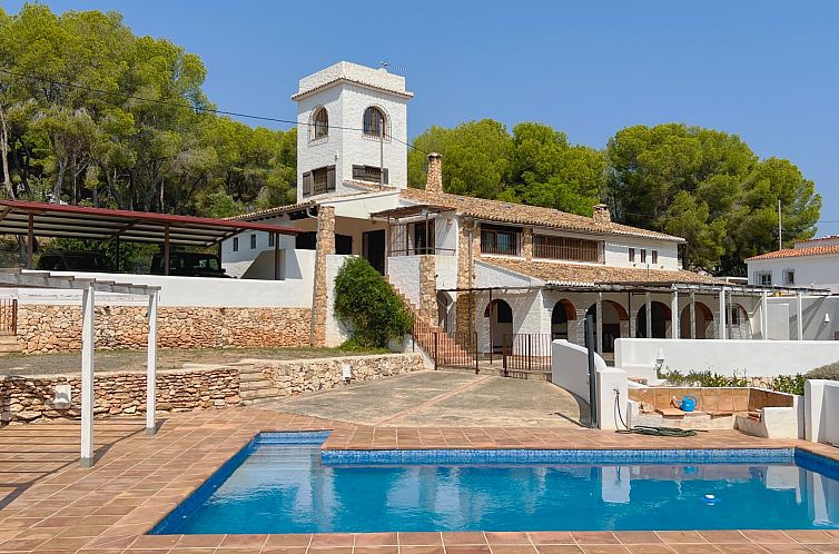 Unterkunft 1493257 - Ferienhaus Costa blanca - Vrijstaande woning in Benissa