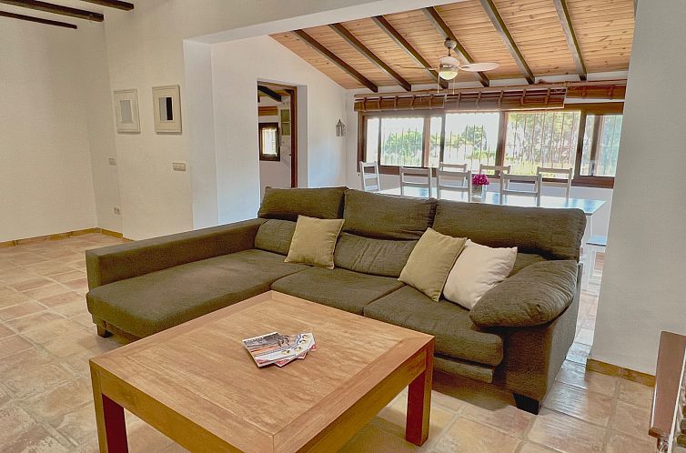 Vrijstaande woning in Benissa