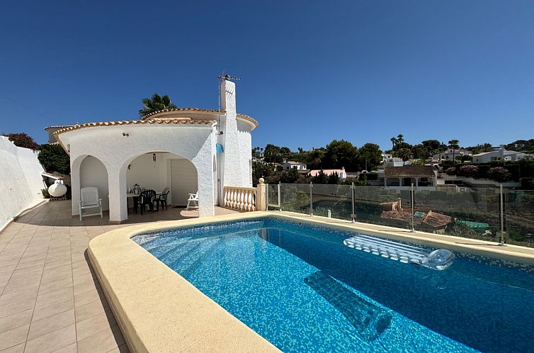 Unterkunft 1493259 - Ferienhaus Costa blanca - Vrijstaande woning in Benissa
