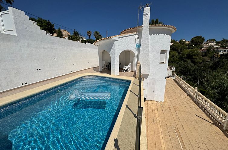 Vrijstaande woning in Benissa