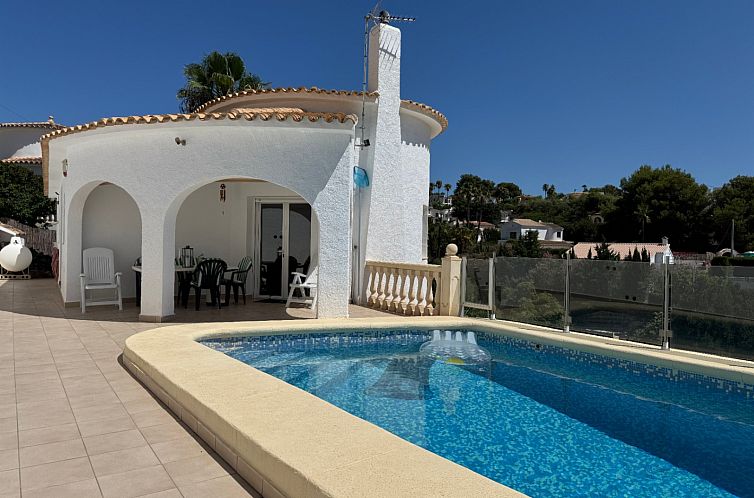 Vrijstaande woning in Benissa