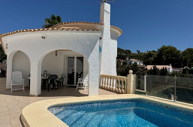 Vrijstaande woning in Benissa