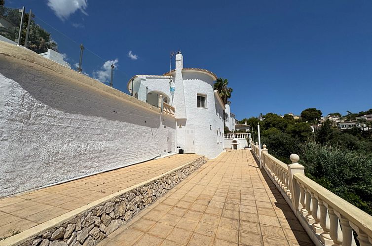 Vrijstaande woning in Benissa