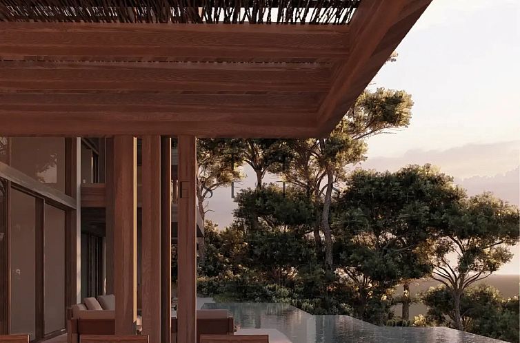 Vrijstaande woning in Benissa