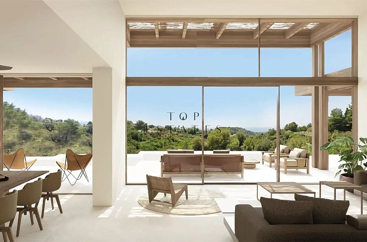 Vrijstaande woning in Benissa