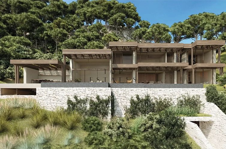 Vrijstaande woning in Benissa
