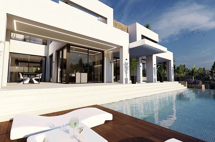 Vrijstaande woning in Benissa