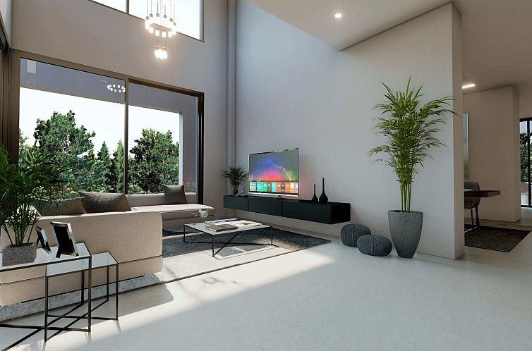 Vrijstaande woning in Benissa