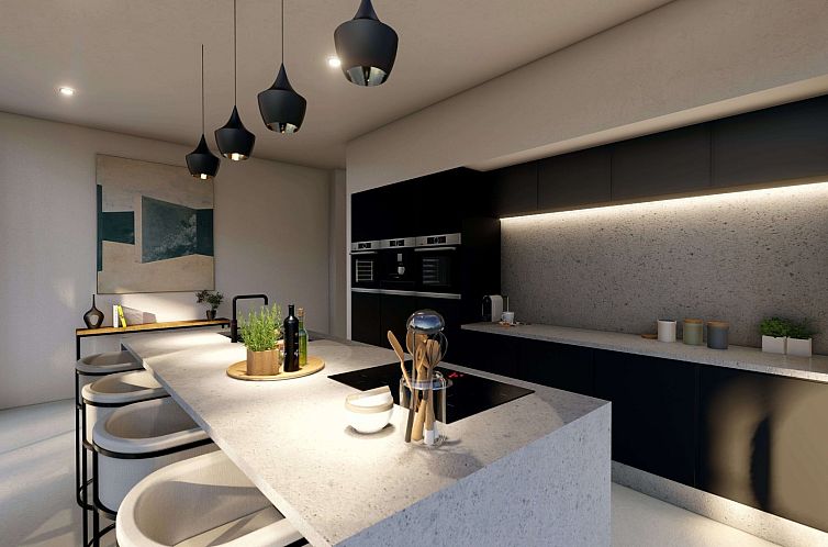 Vrijstaande woning in Benissa