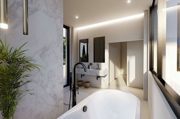Vrijstaande woning in Benissa
