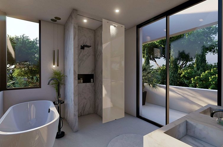 Vrijstaande woning in Benissa
