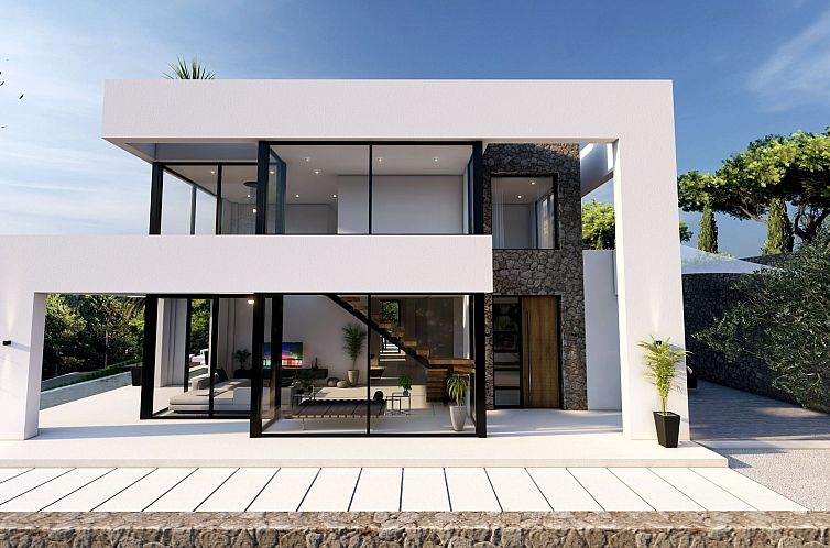 Vrijstaande woning in Benissa
