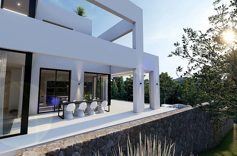 Vrijstaande woning in Benissa