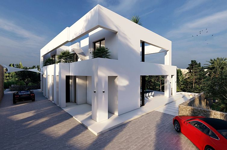 Vrijstaande woning in Benissa