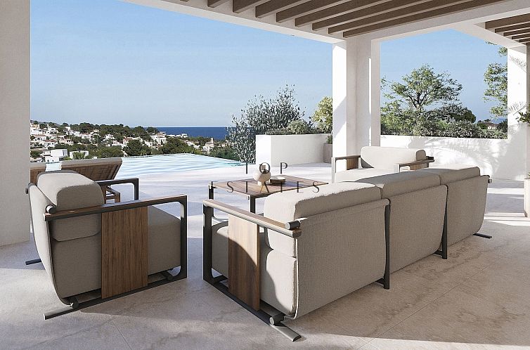 Vrijstaande woning in Benissa