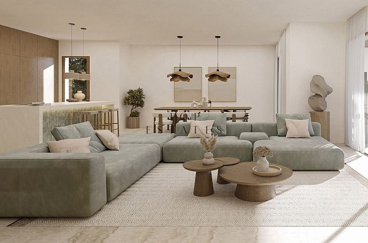 Vrijstaande woning in Benissa