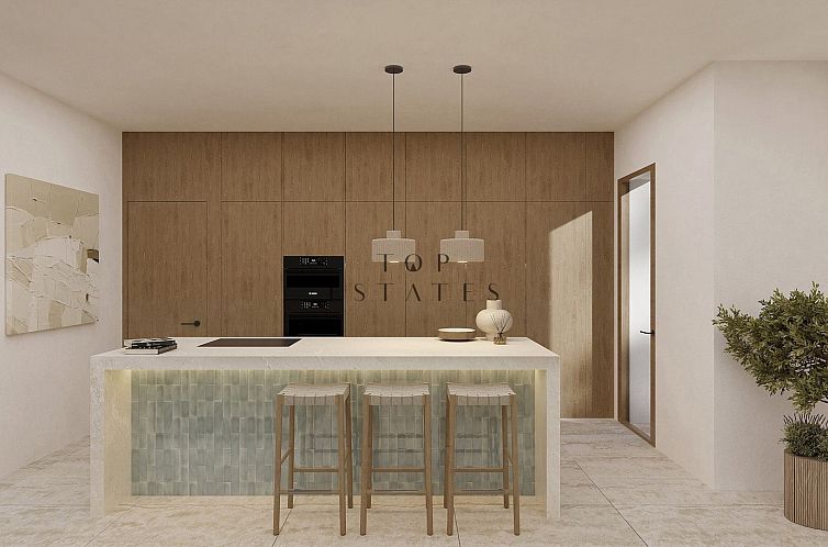 Vrijstaande woning in Benissa